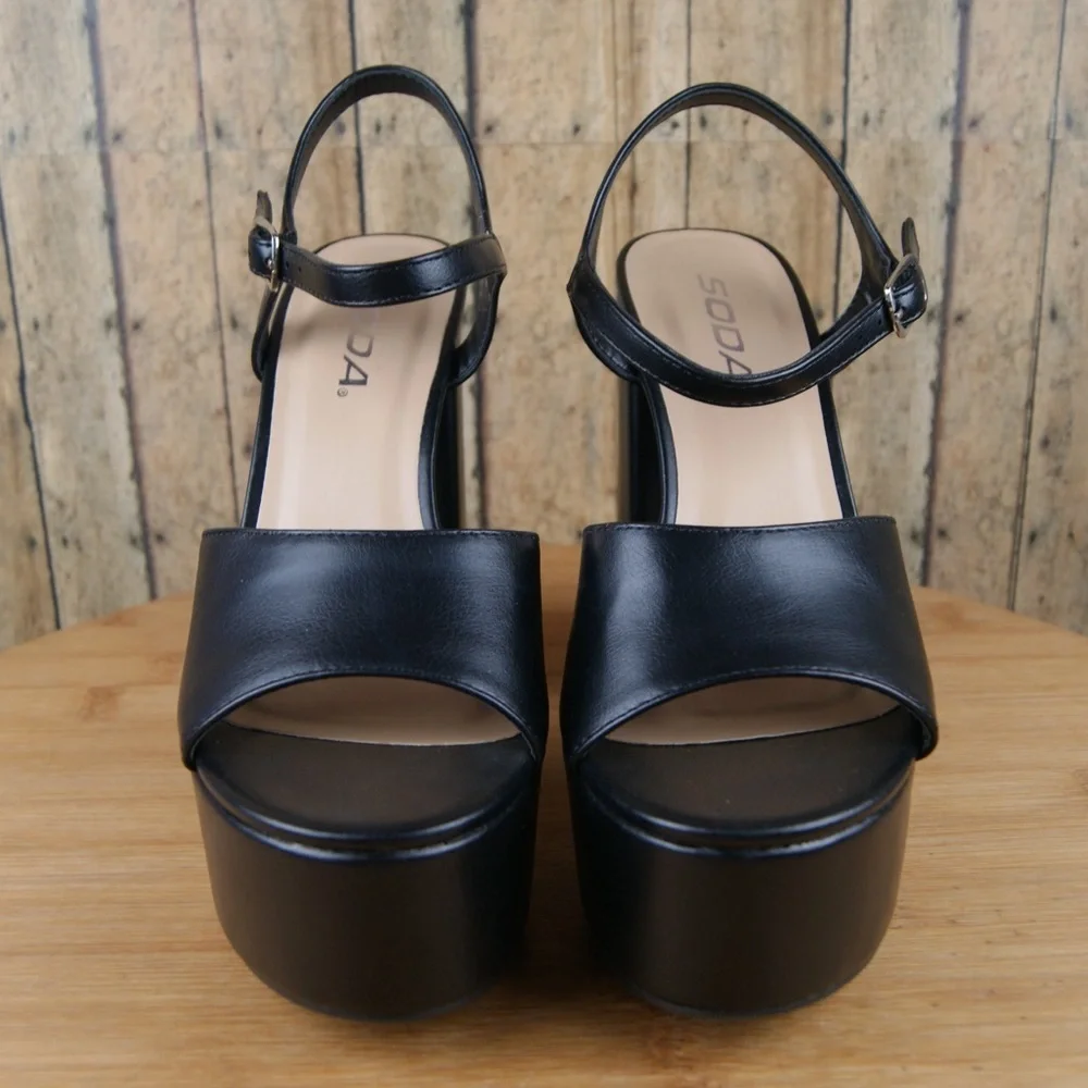 WOMEN'S PLATFORM (BLOW-S) - Picture 14 of 14